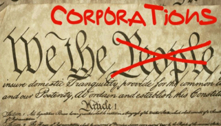 "We the Corporations" Constitution